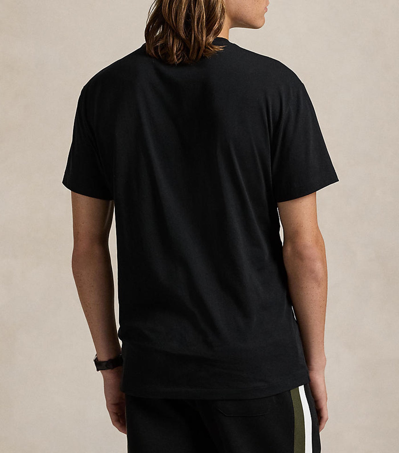 Men's Classic Fit Polo Bear Jersey T-Shirt