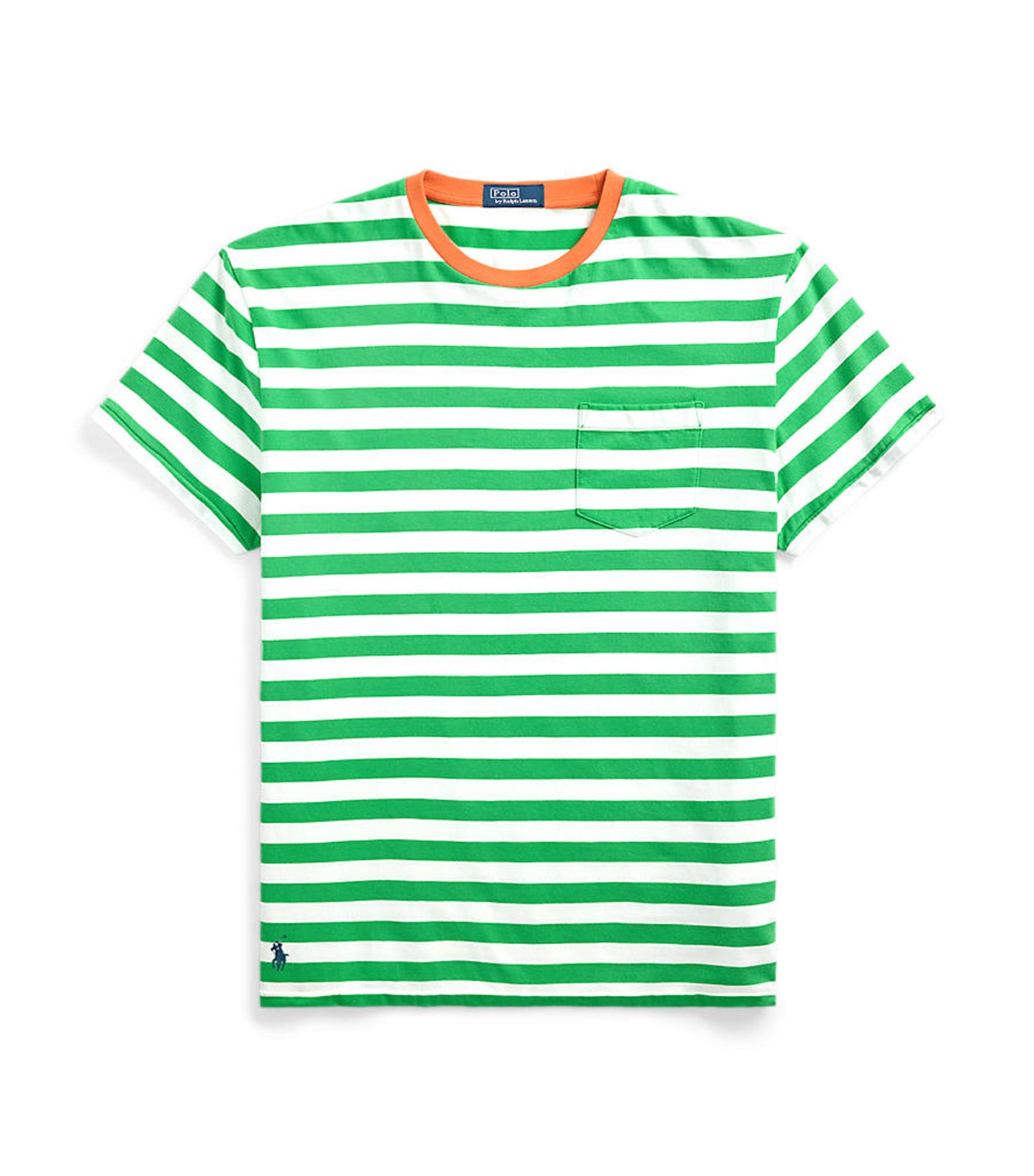 Men's Classic Fit Striped Jersey T-Shirt