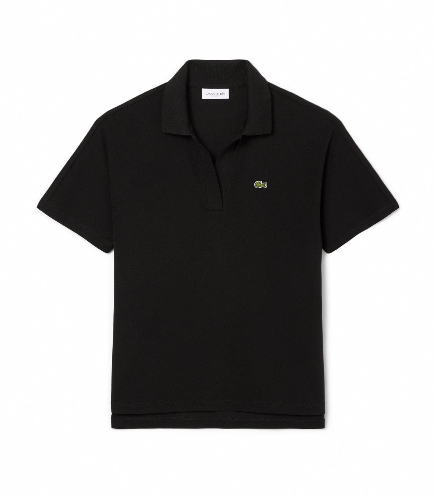 Relaxed Fit Fluid Piqué Polo Shirt