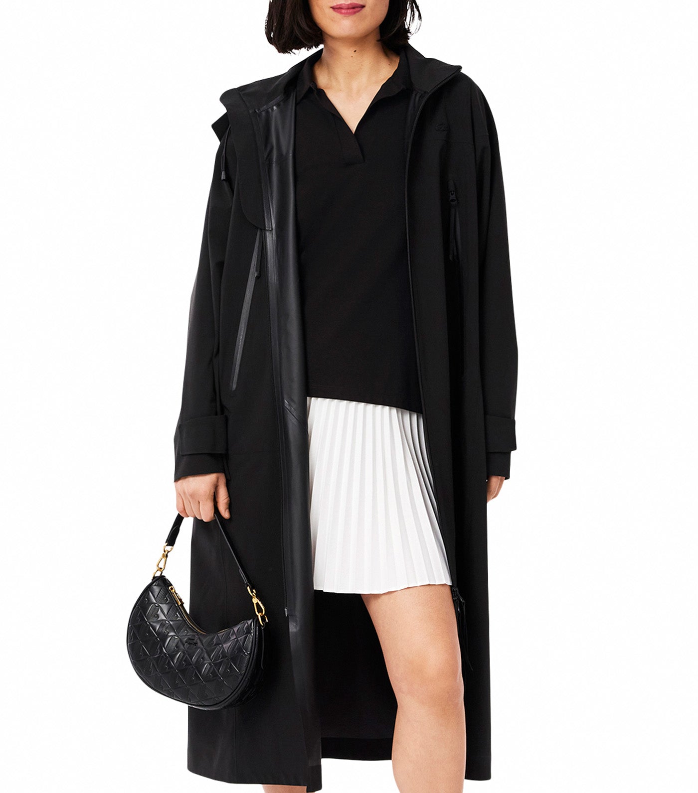 Relaxed Fit Fluid Piqué Polo Shirt