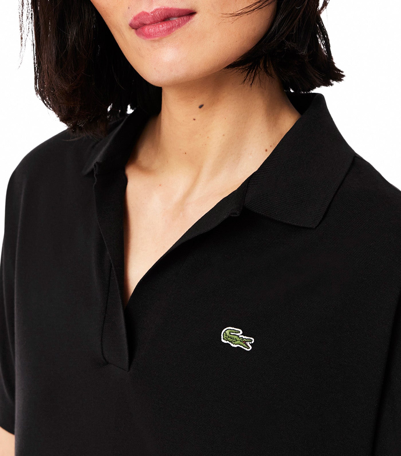 Relaxed Fit Fluid Piqué Polo Shirt