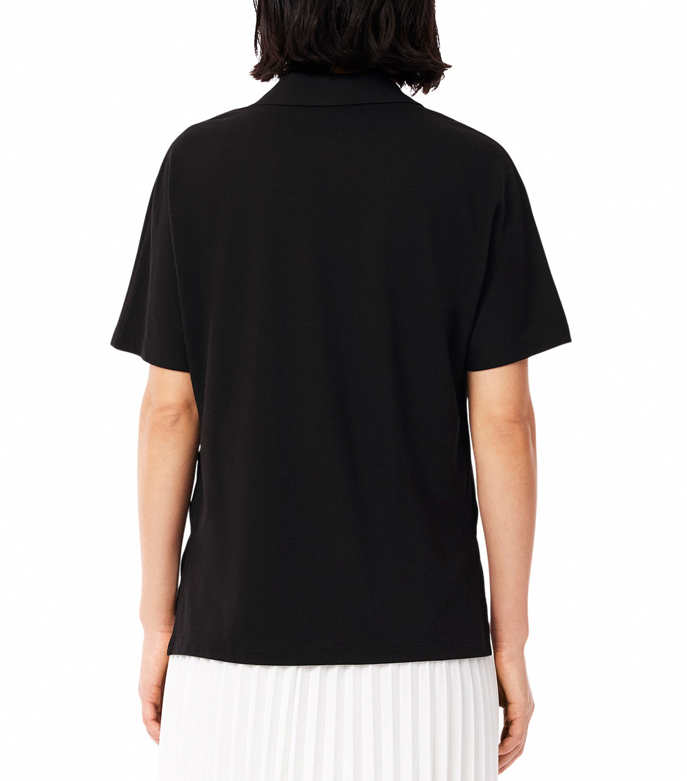 Relaxed Fit Fluid Piqué Polo Shirt