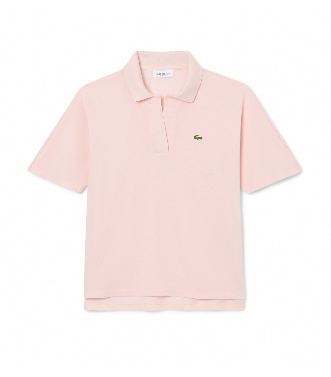 Relaxed Fit Fluid Piqué Polo Shirt