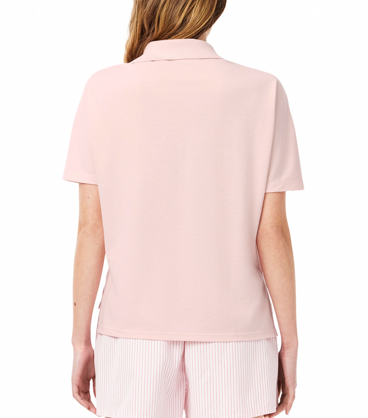 Relaxed Fit Fluid Piqué Polo Shirt