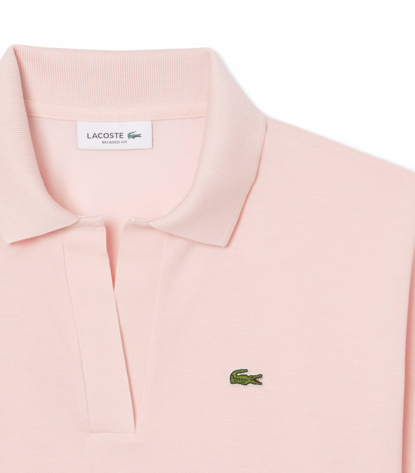 Relaxed Fit Fluid Piqué Polo Shirt