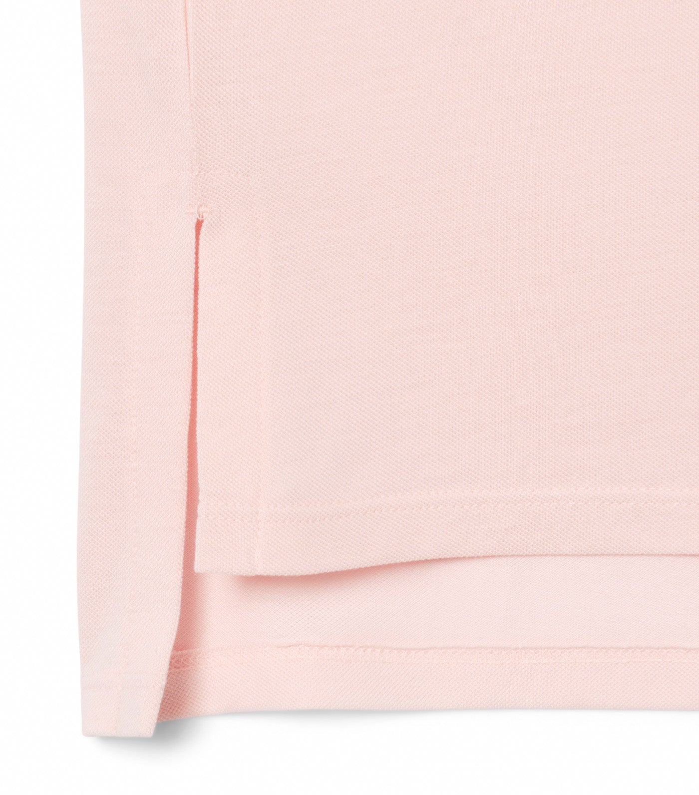 Relaxed Fit Fluid Piqué Polo Shirt