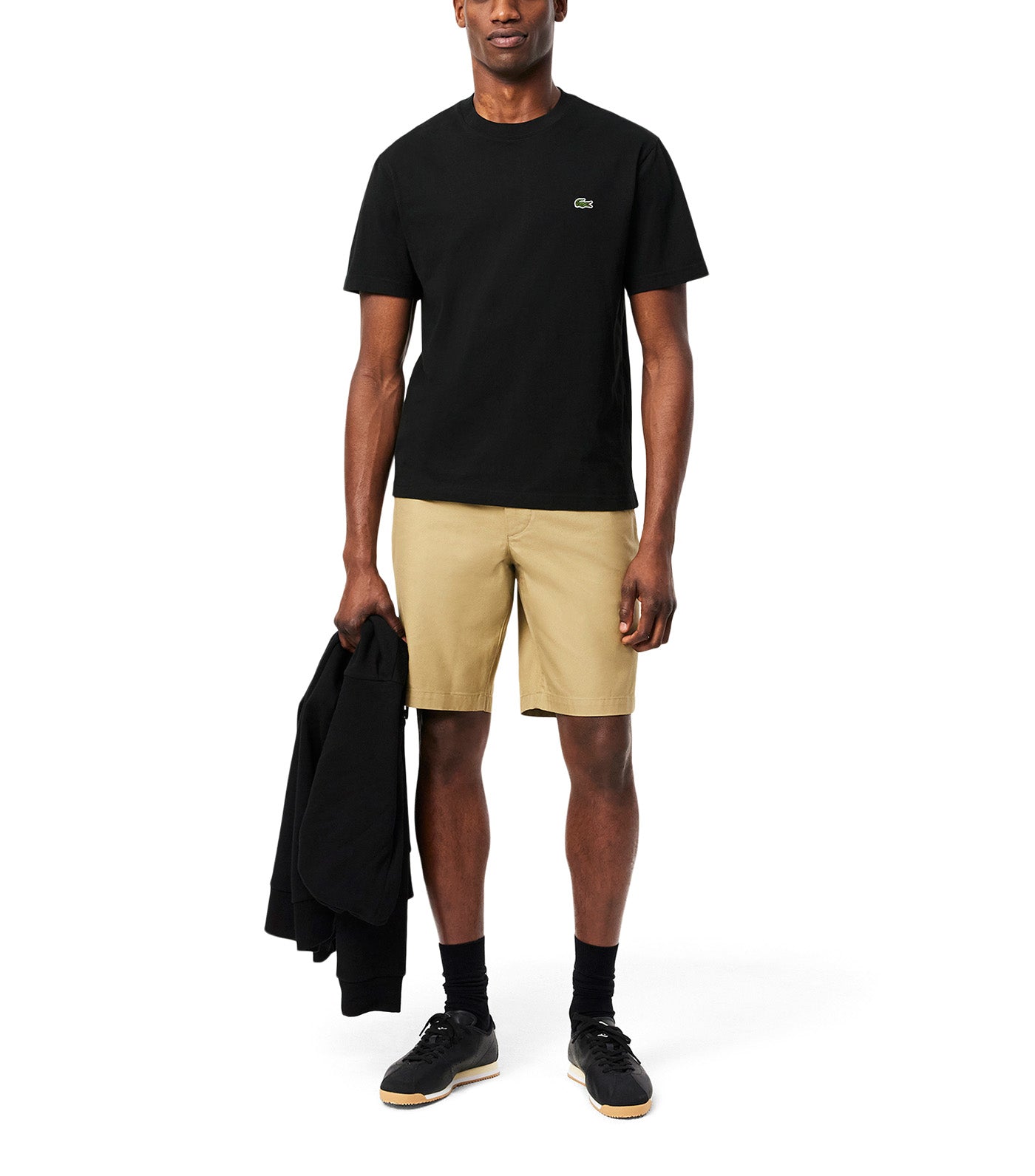 Regular Fit Gabardine Chino Bermuda Shorts
