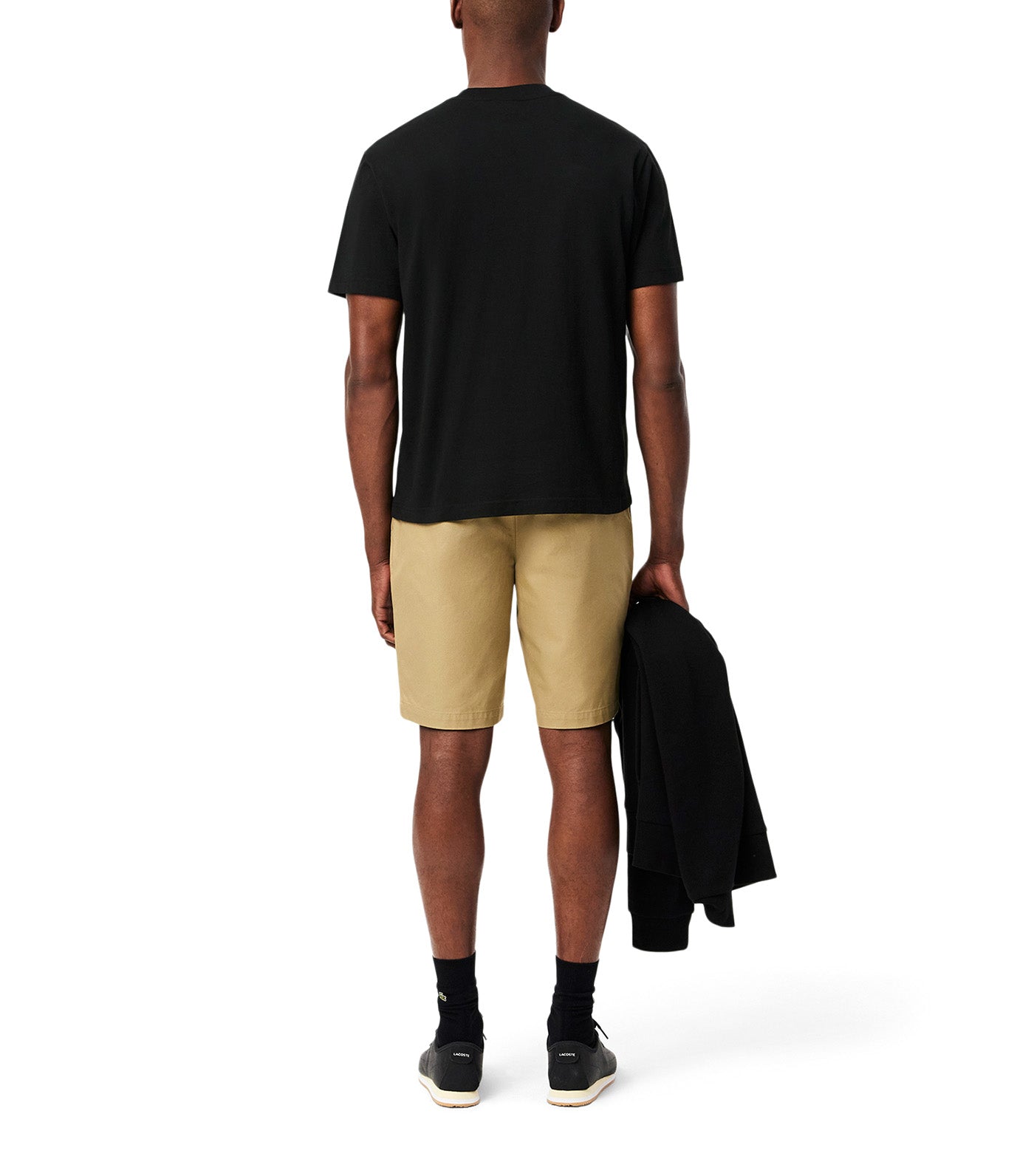 Regular Fit Gabardine Chino Bermuda Shorts