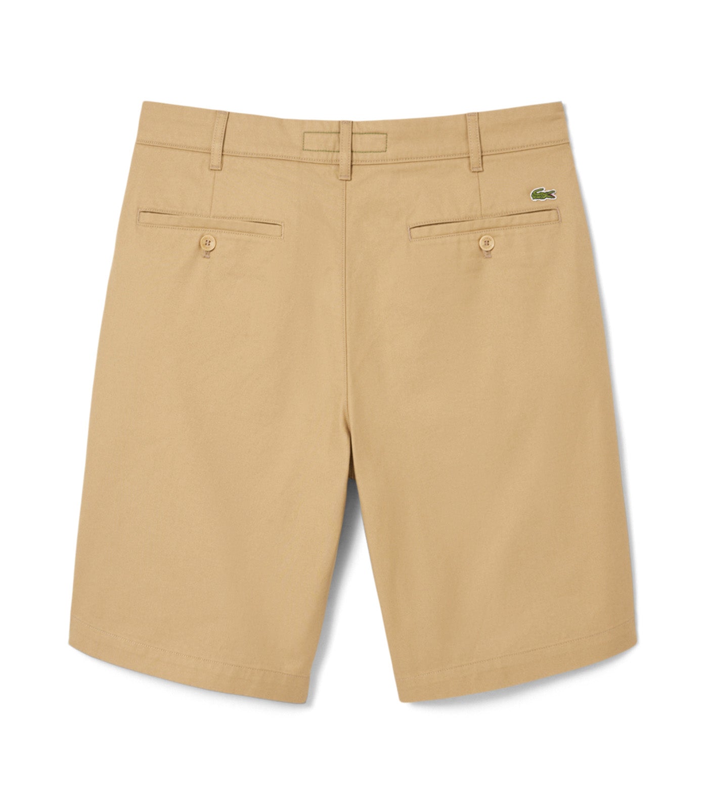 Regular Fit Gabardine Chino Bermuda Shorts