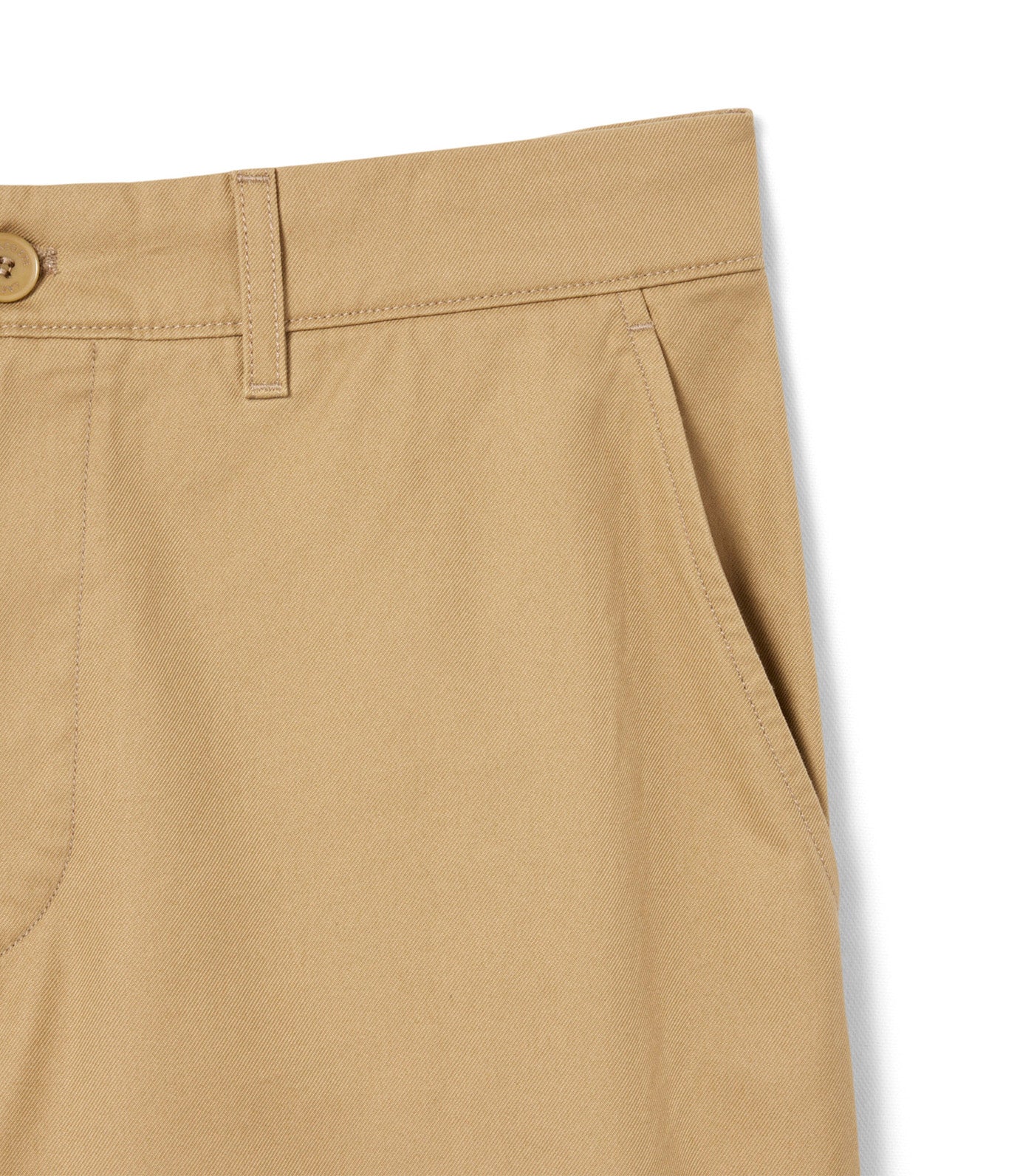 Regular Fit Gabardine Chino Bermuda Shorts