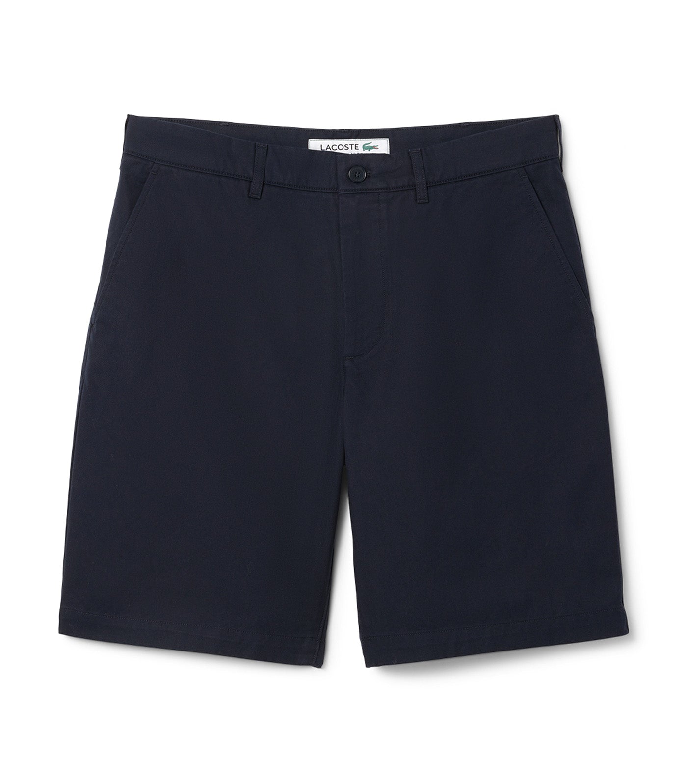 Regular Fit Gabardine Chino Bermuda Shorts