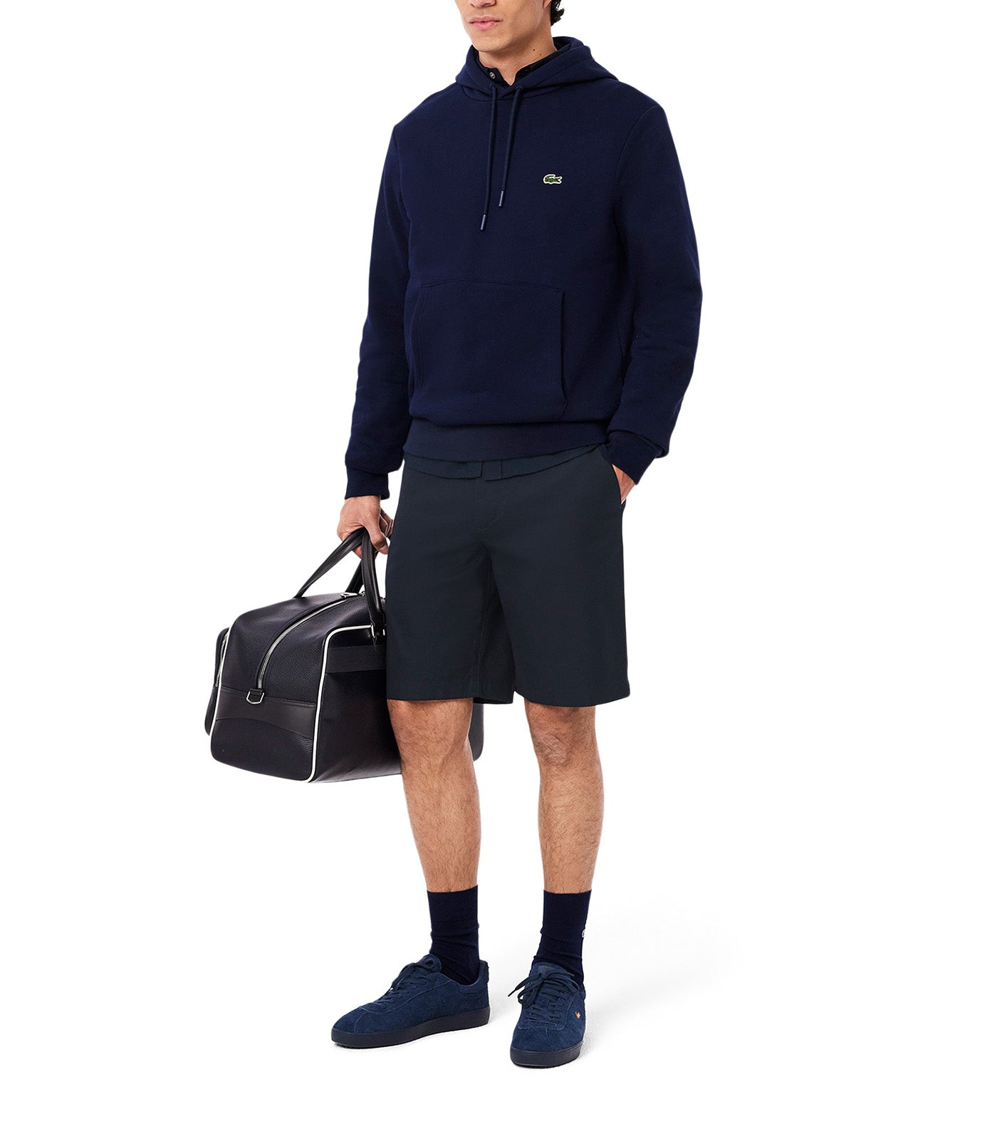 Regular Fit Gabardine Chino Bermuda Shorts