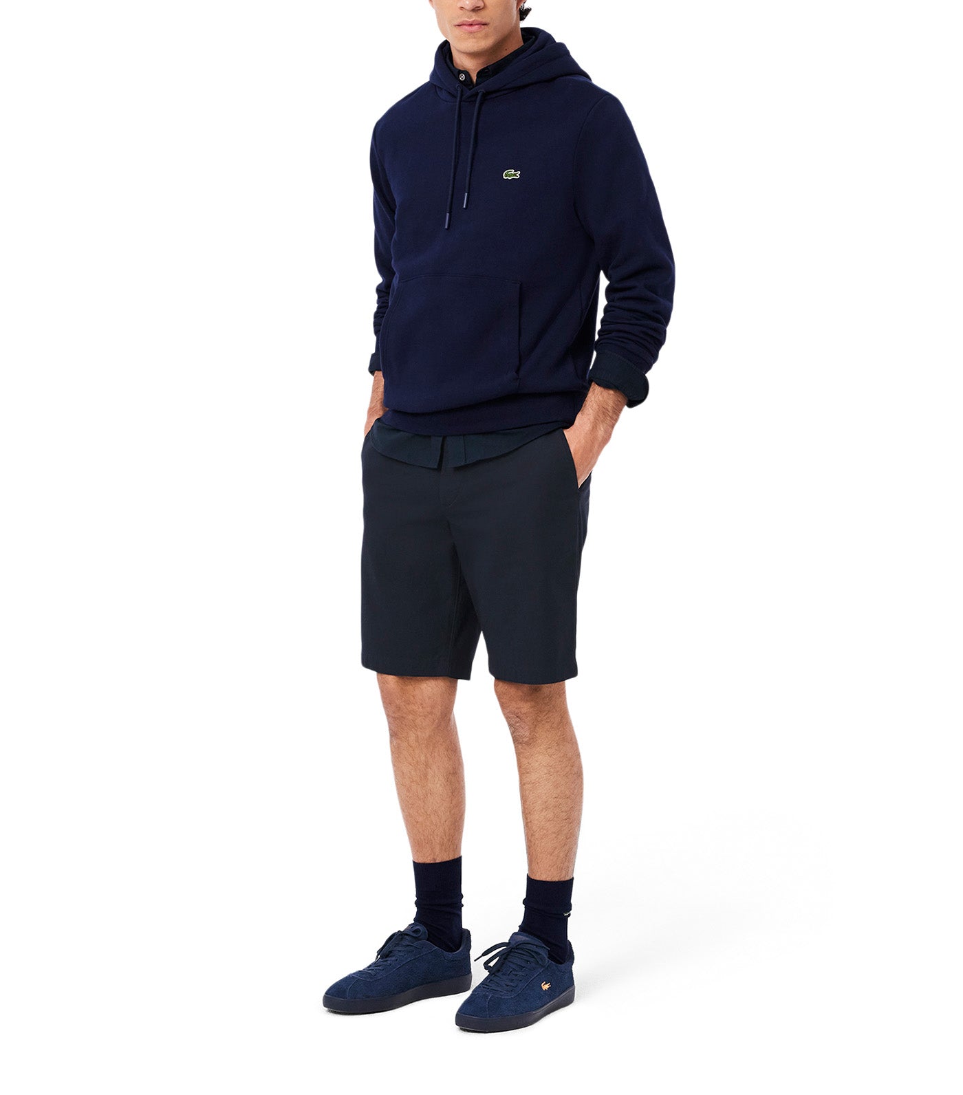 Regular Fit Gabardine Chino Bermuda Shorts