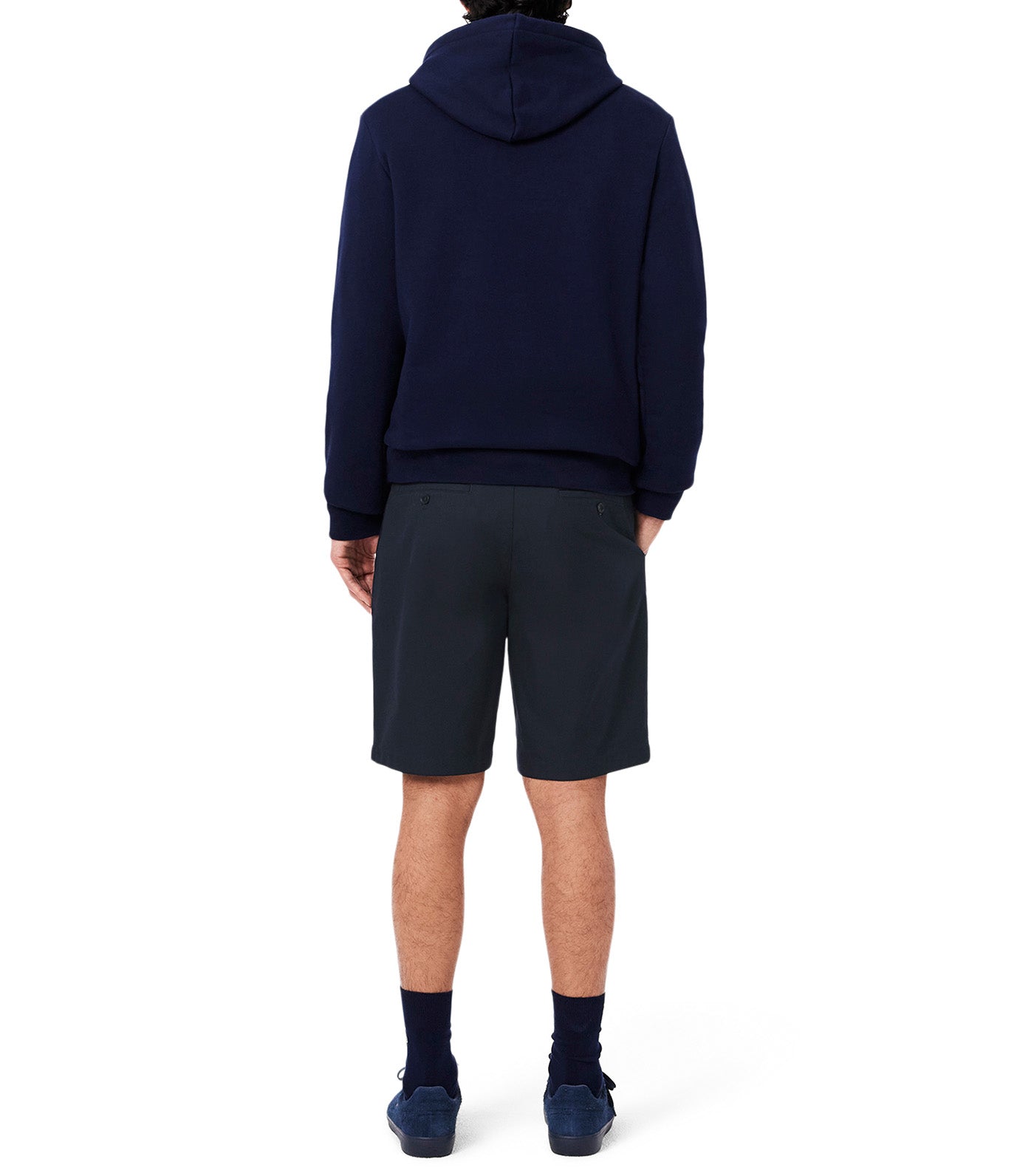 Regular Fit Gabardine Chino Bermuda Shorts