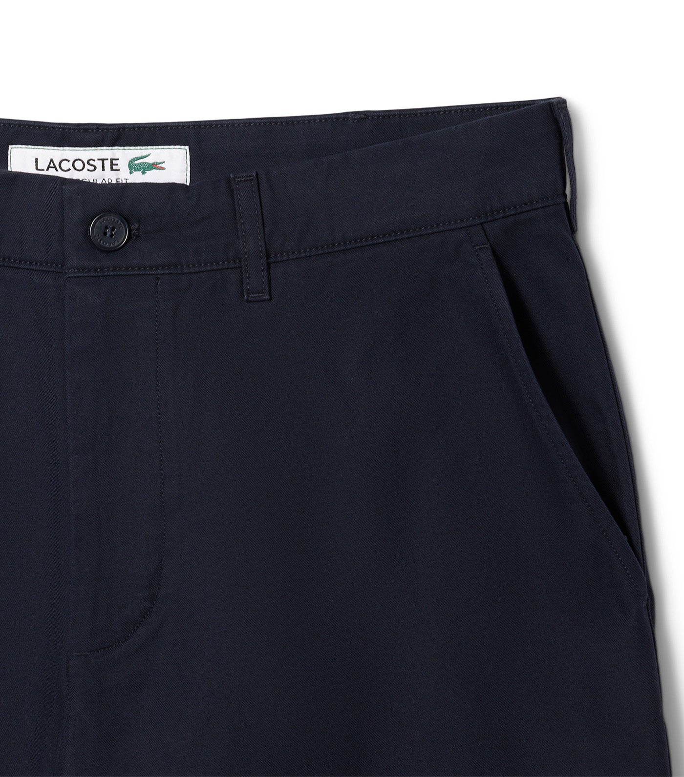 Regular Fit Gabardine Chino Bermuda Shorts