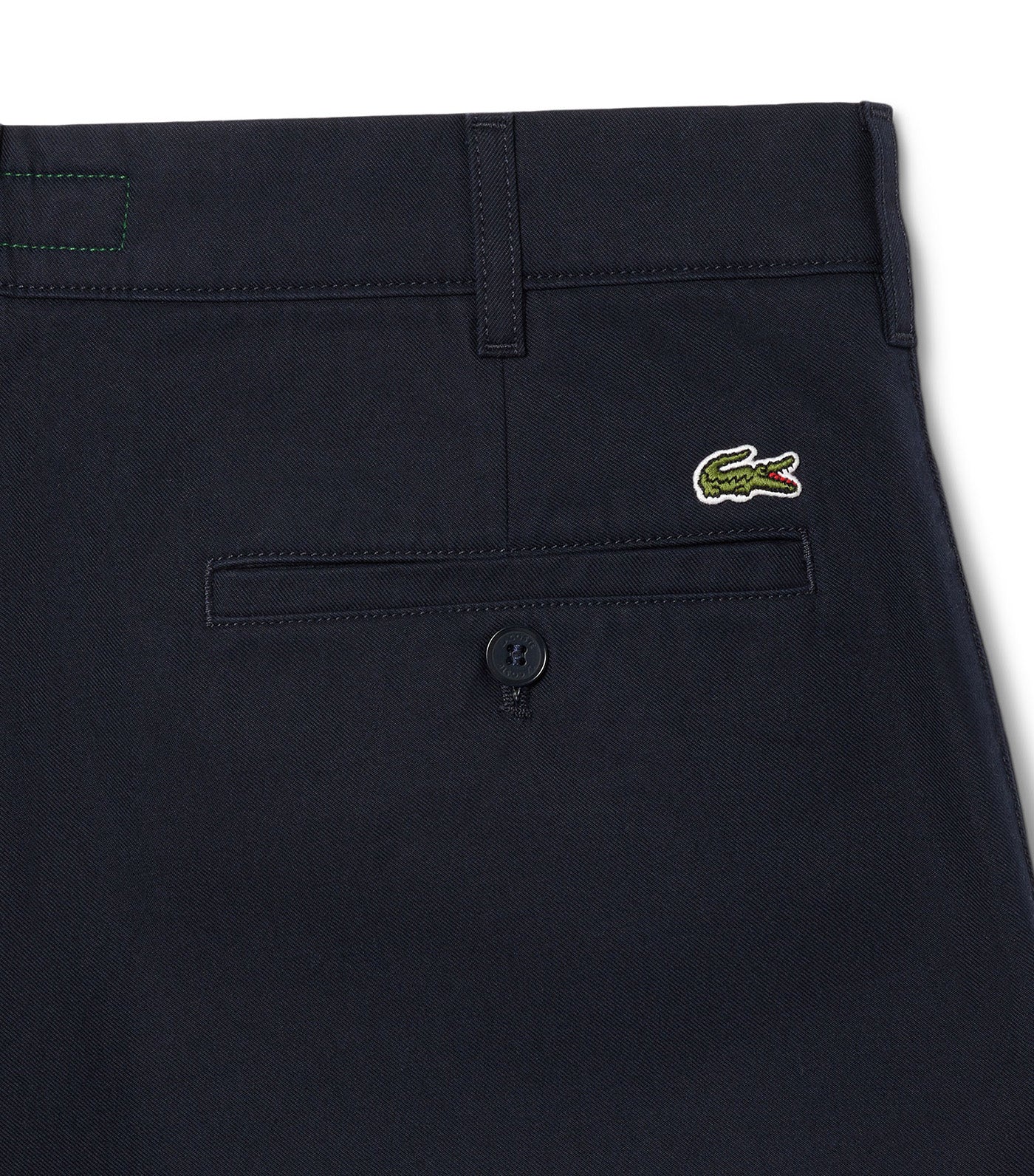 Regular Fit Gabardine Chino Bermuda Shorts