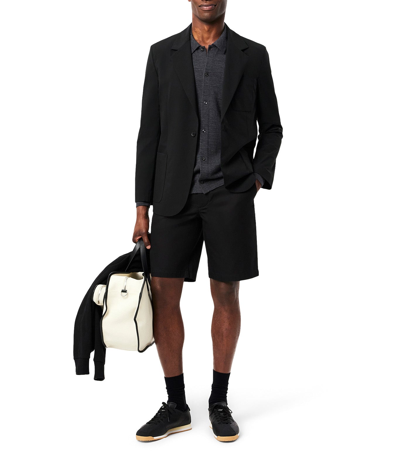 Regular Fit Gabardine Chino Bermuda Shorts
