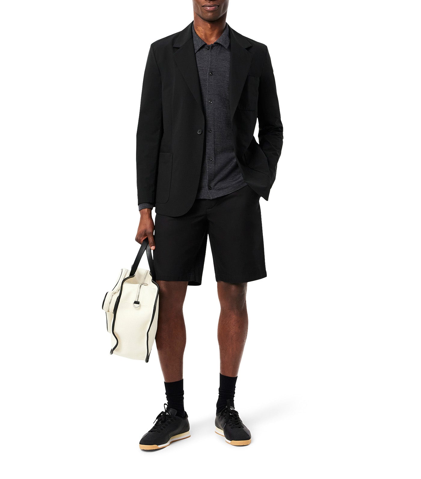 Regular Fit Gabardine Chino Bermuda Shorts