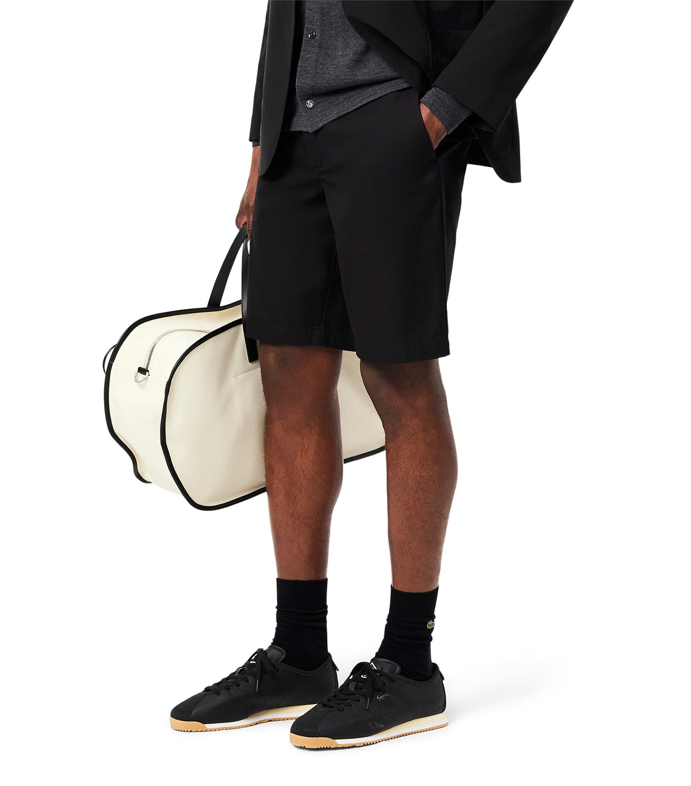 Regular Fit Gabardine Chino Bermuda Shorts