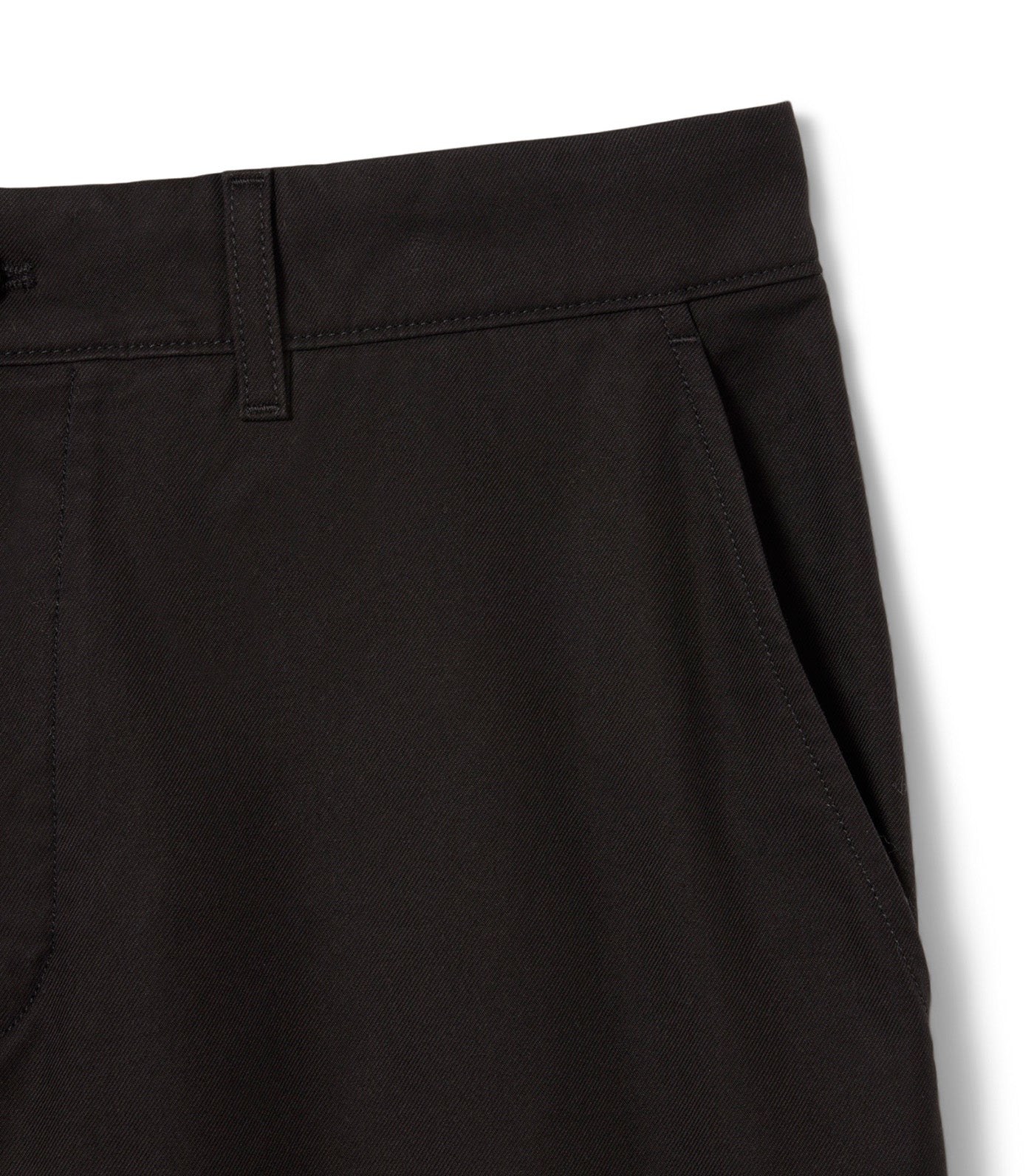 Regular Fit Gabardine Chino Bermuda Shorts