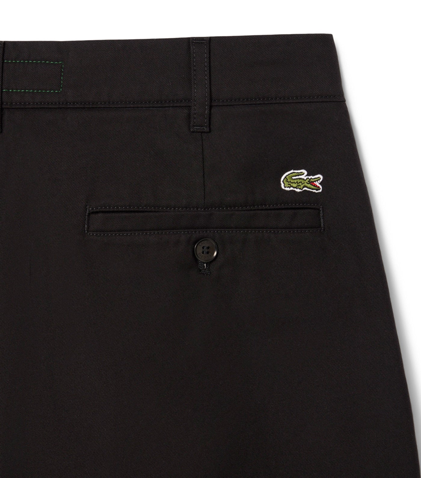 Regular Fit Gabardine Chino Bermuda Shorts