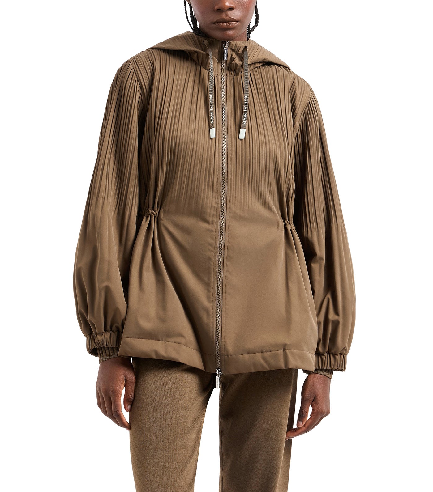 Caban with Hood Doha