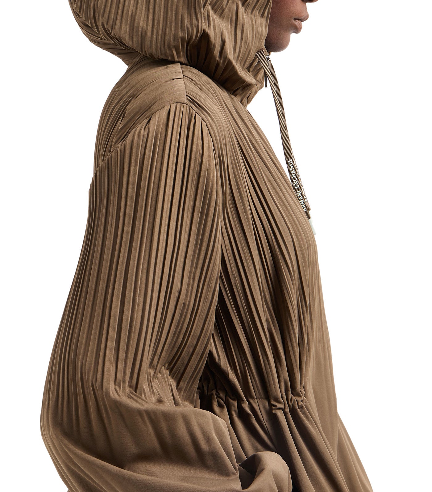 Caban with Hood Doha