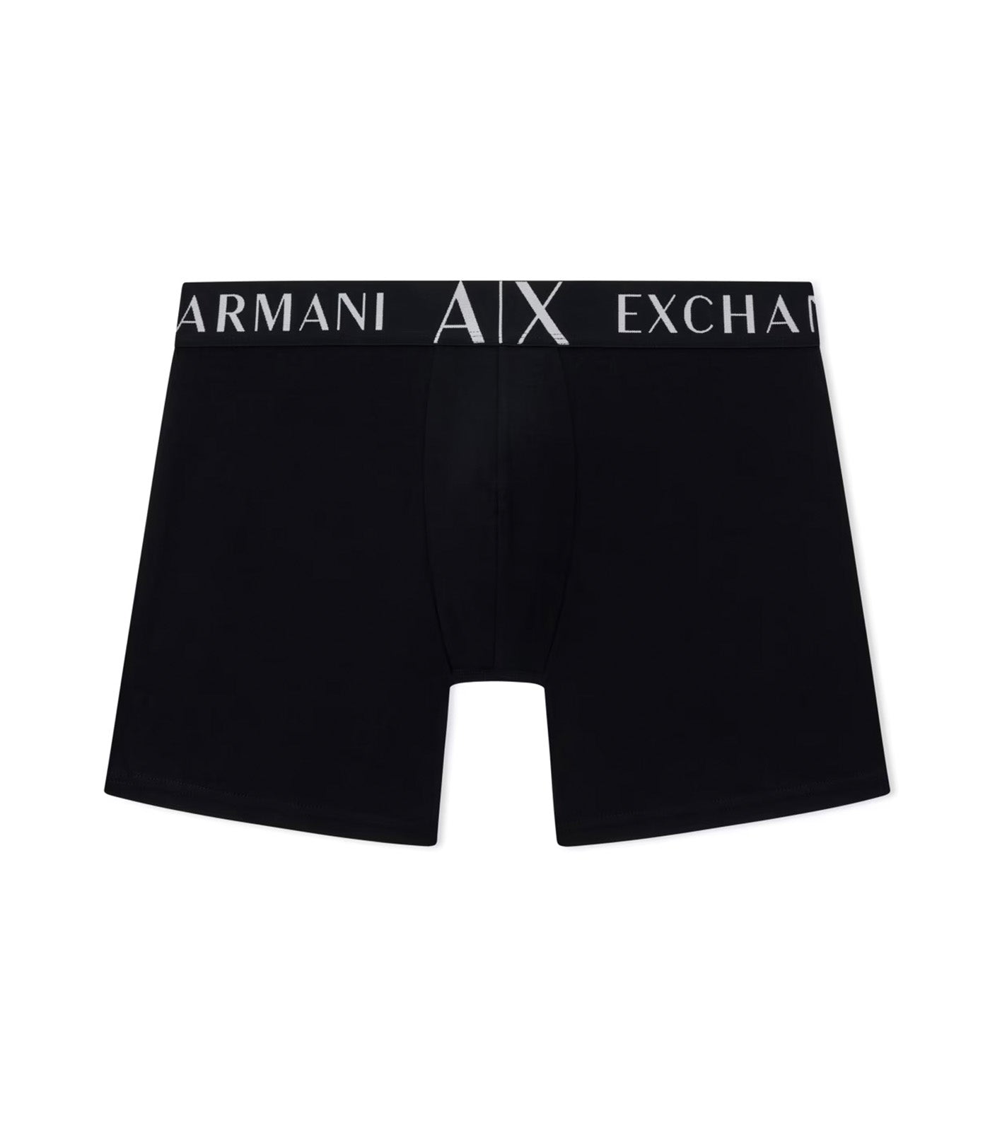 Armani Exchange Boxers Maxi Logo Nero