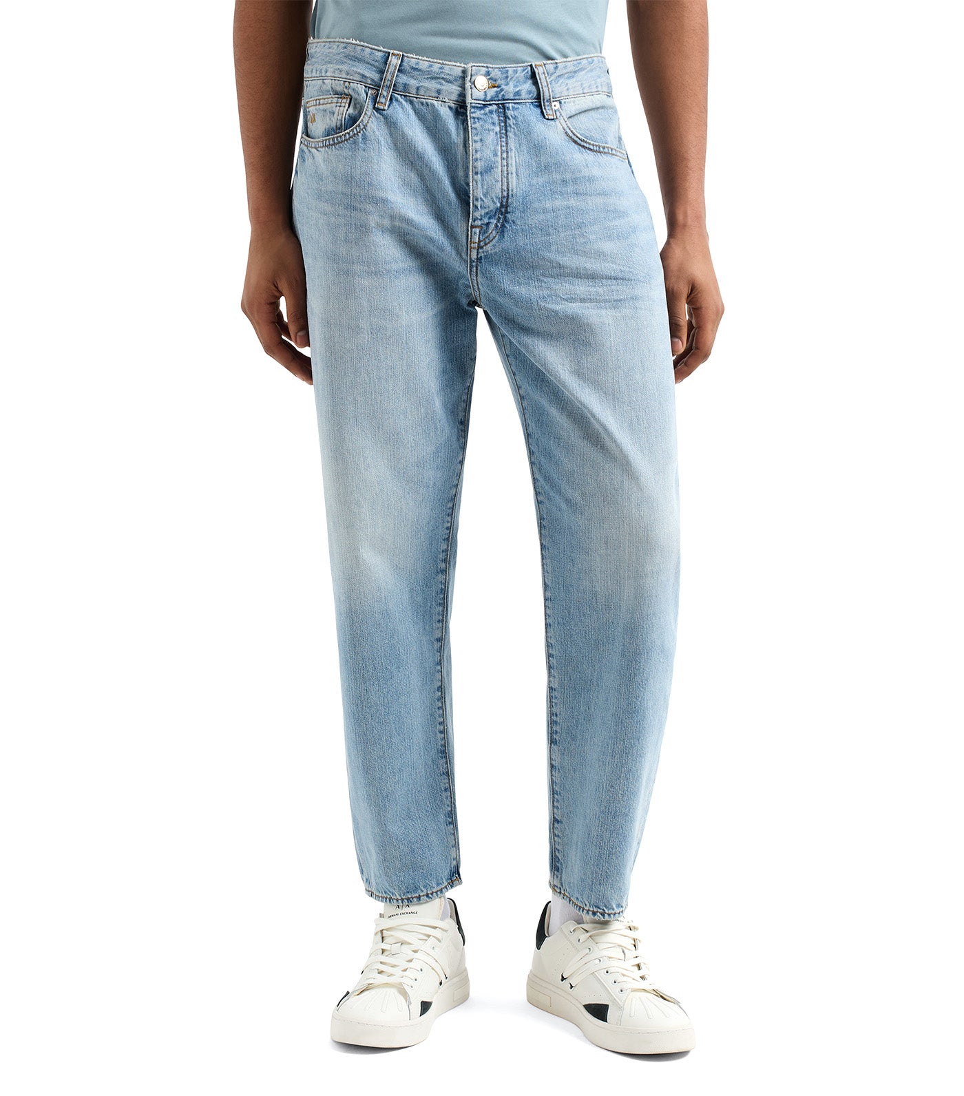 J71 Carrot Fit Jeans Blue Denim