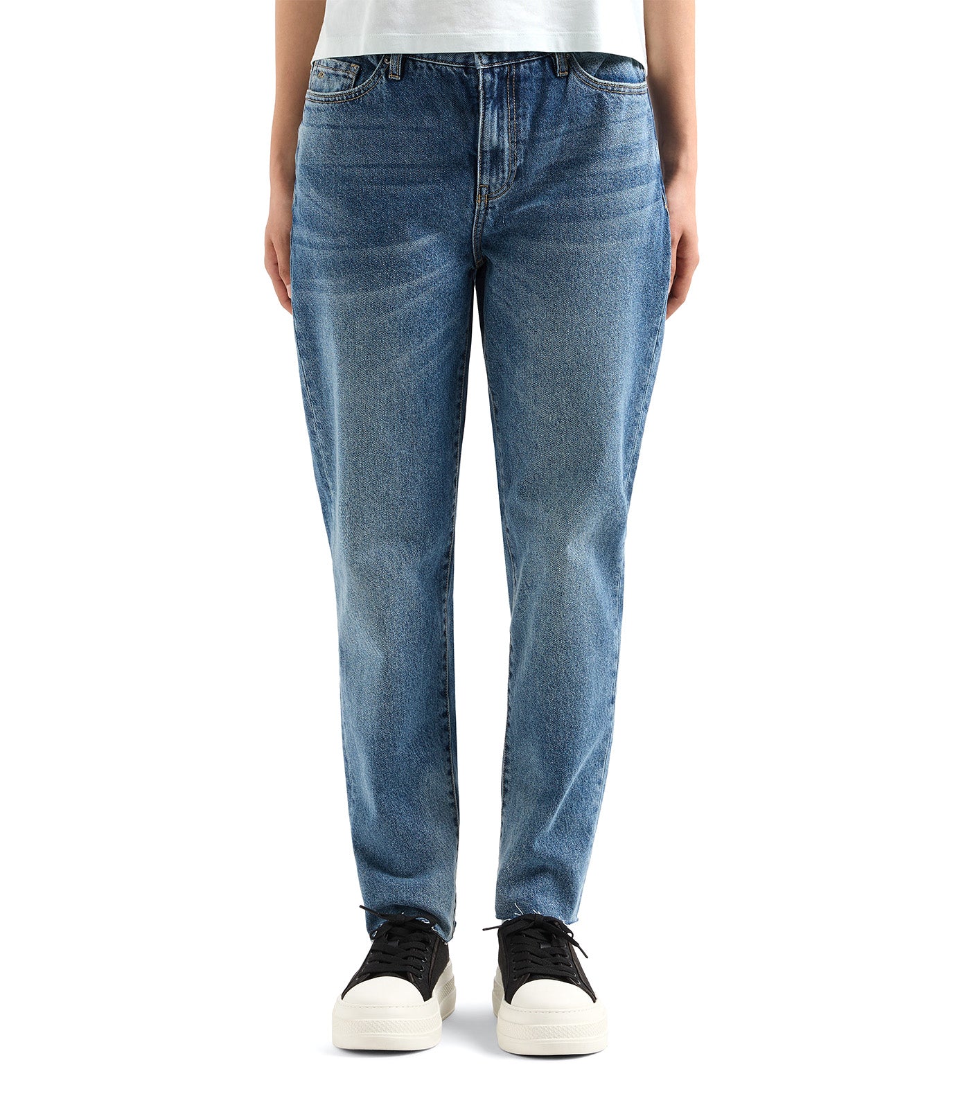 Boyfriend Jeans Blue Denim