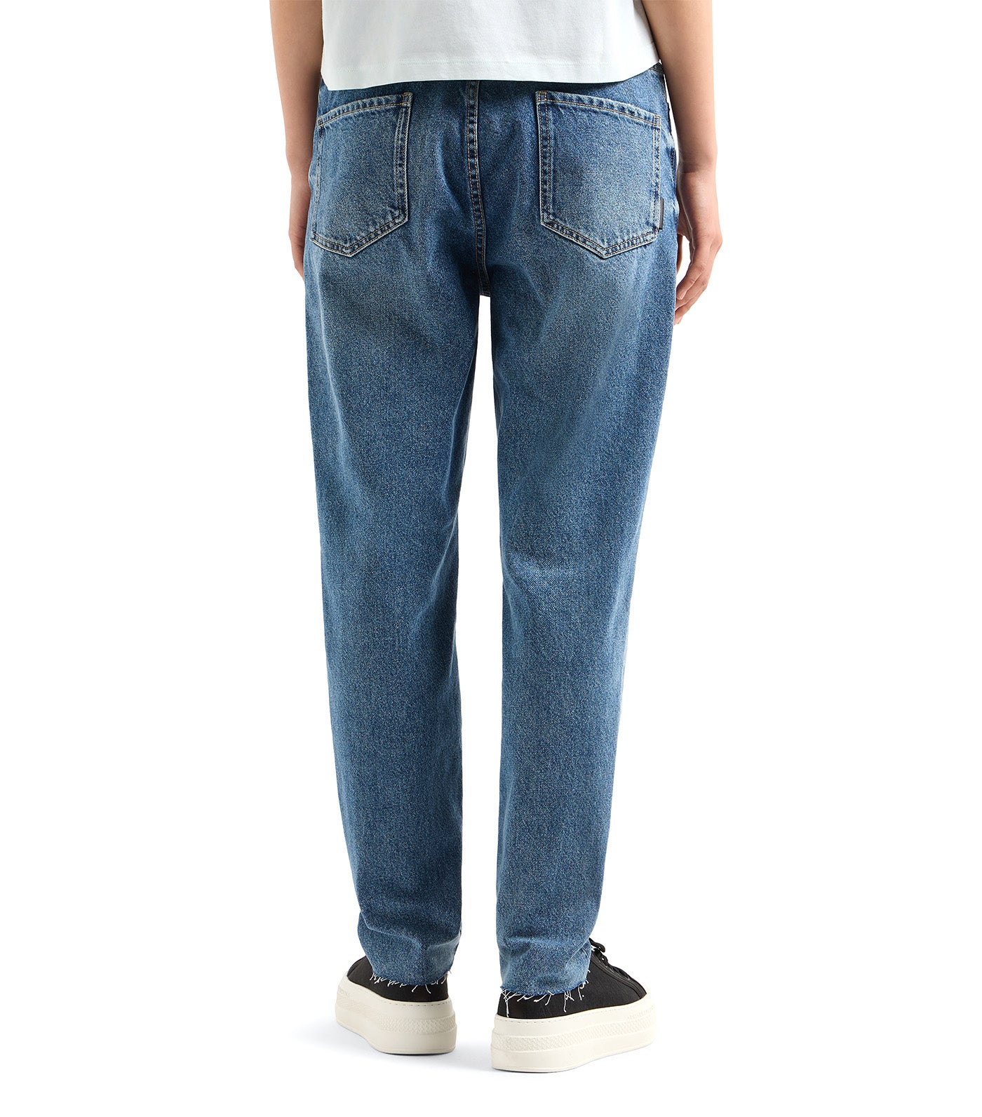 Boyfriend Jeans Blue Denim