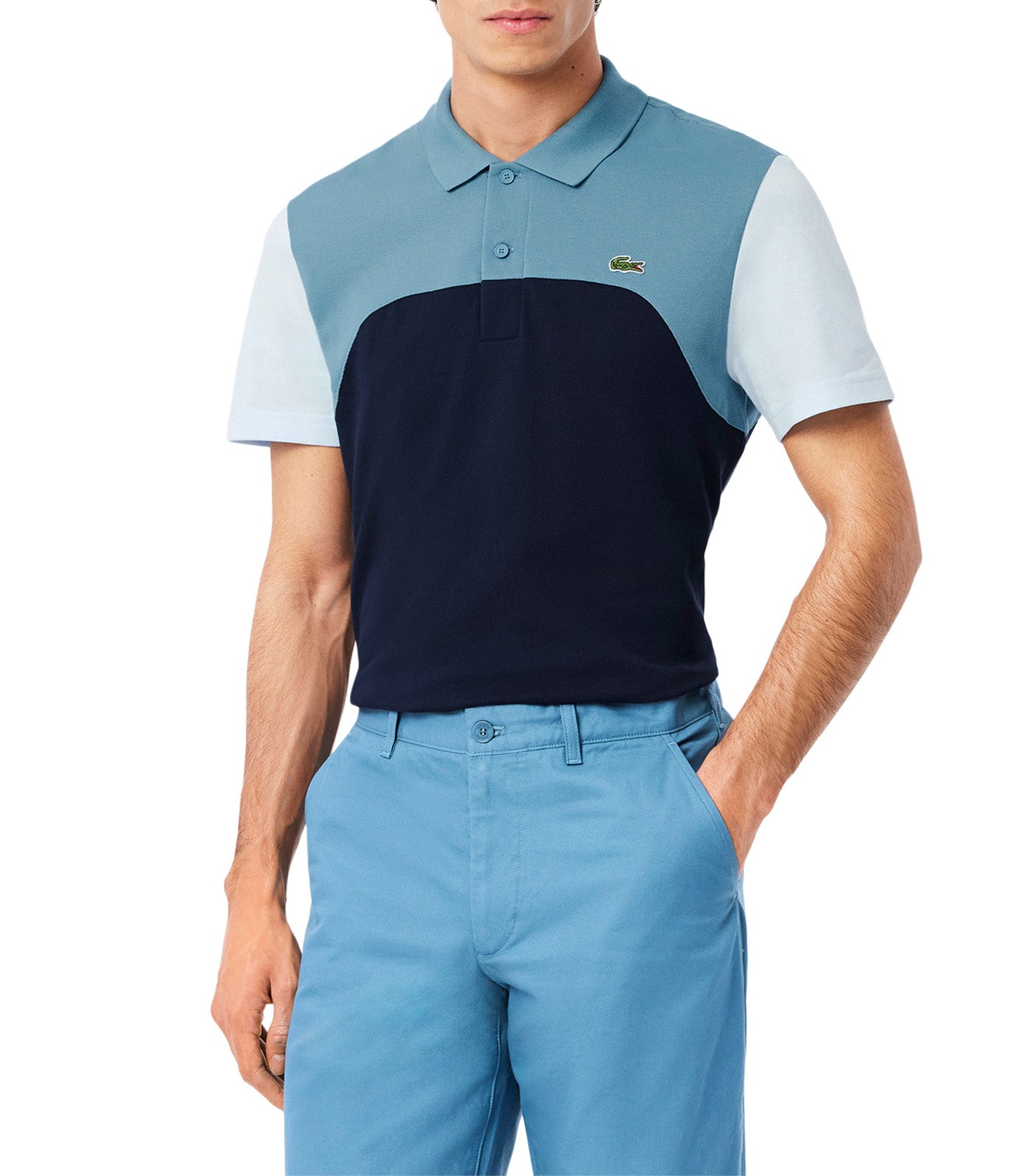 Regular Fit L.12.12 Petit Piqué Polo Shirt