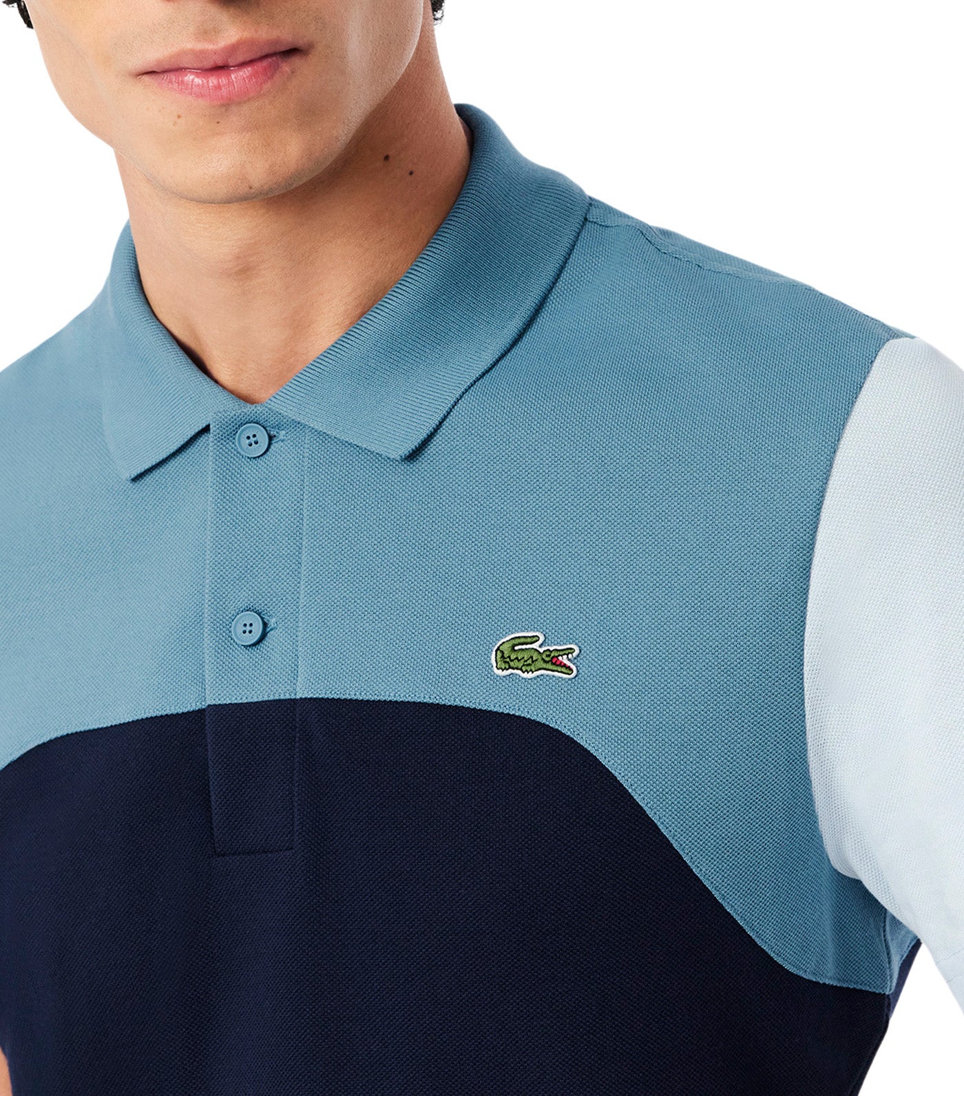 Regular Fit L.12.12 Petit Piqué Polo Shirt