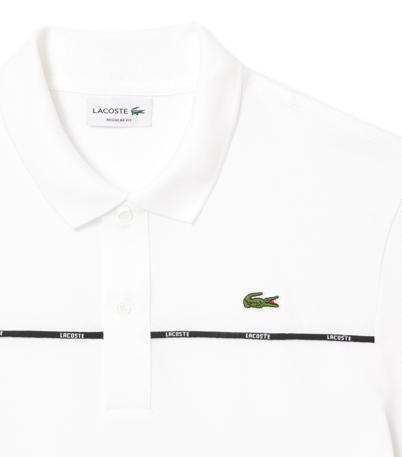 Regular Fit L.12.12 Petit Piqué Polo Shirt