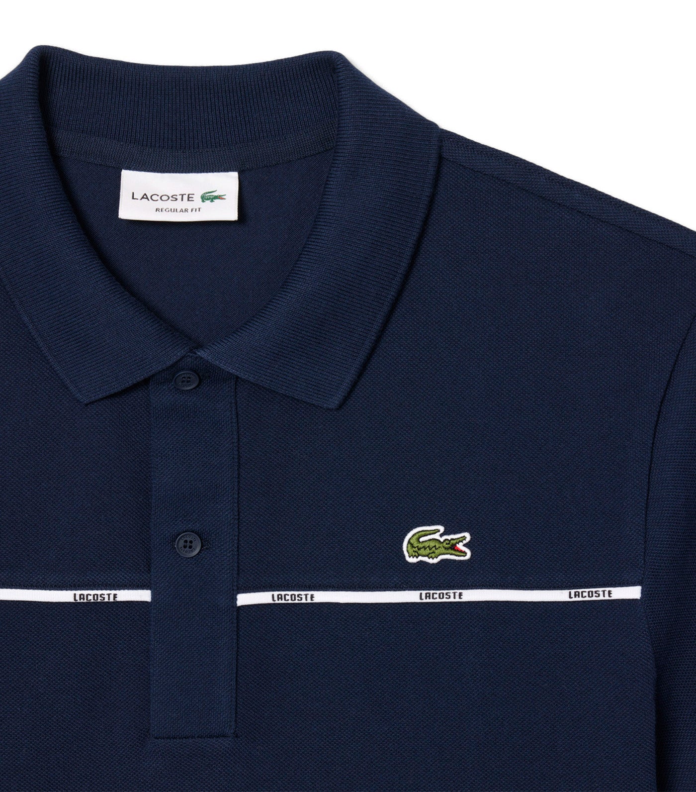 Regular Fit L.12.12 Petit Piqué Polo Shirt