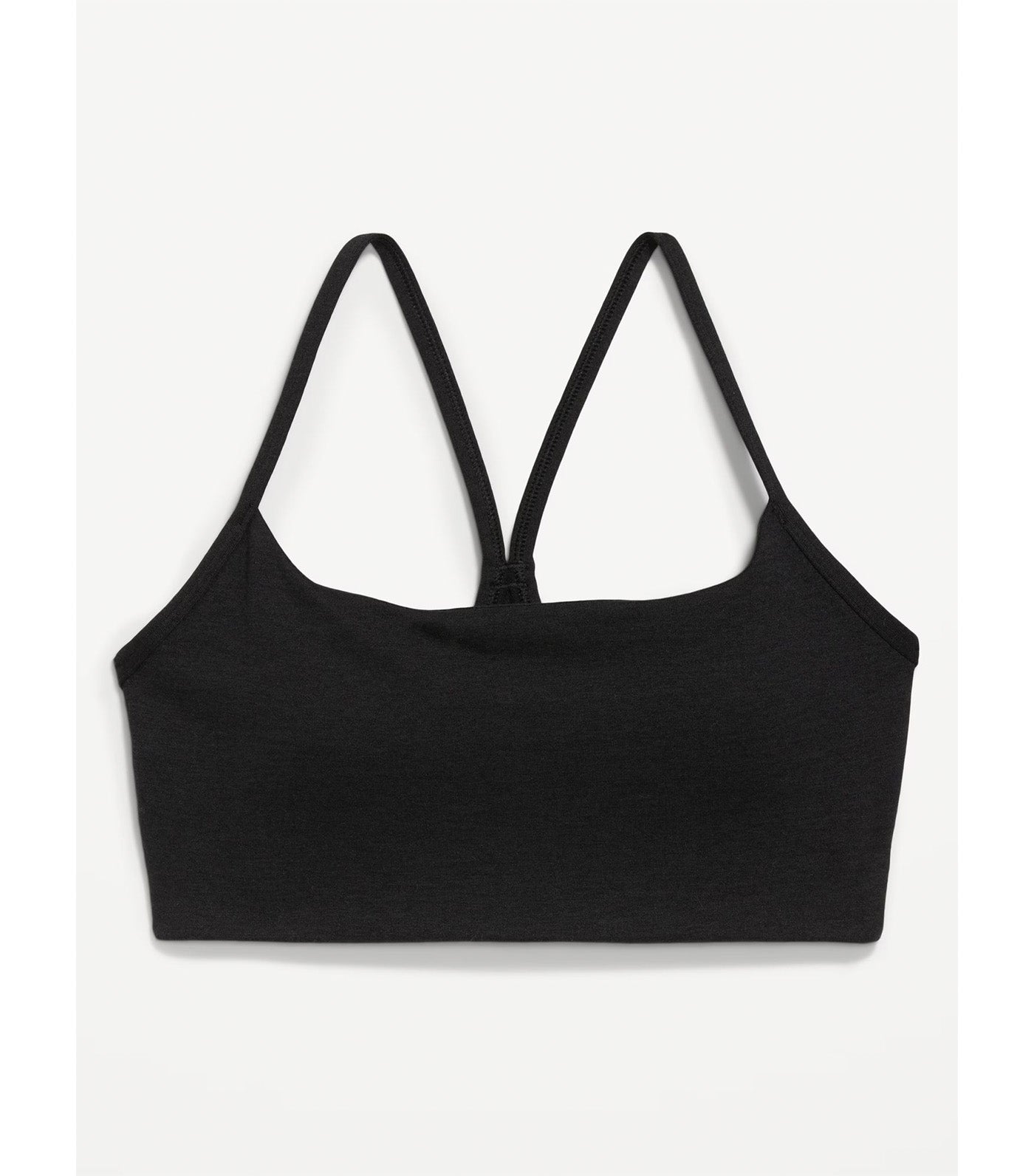Maternity Light Support CloudComfy Sports Bra Black Jack