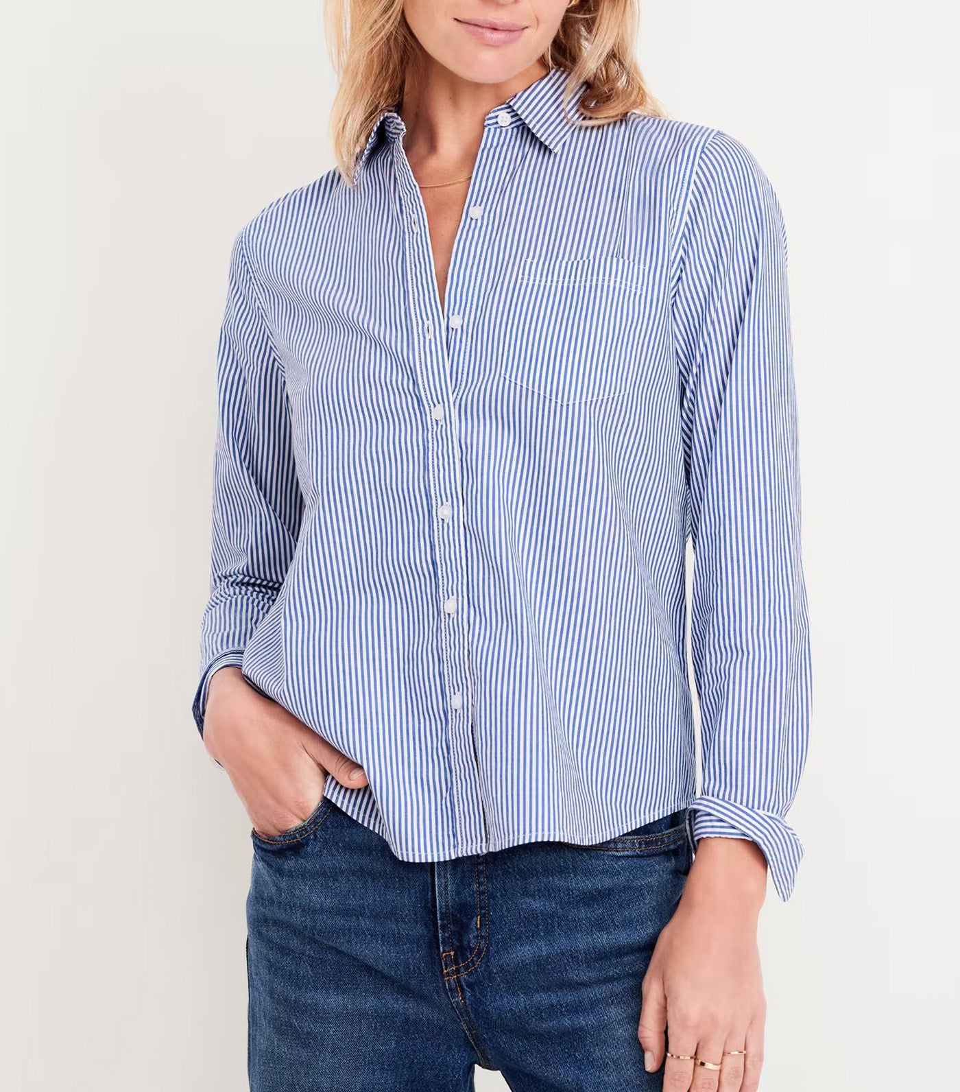 Classic Button-Down Shirt