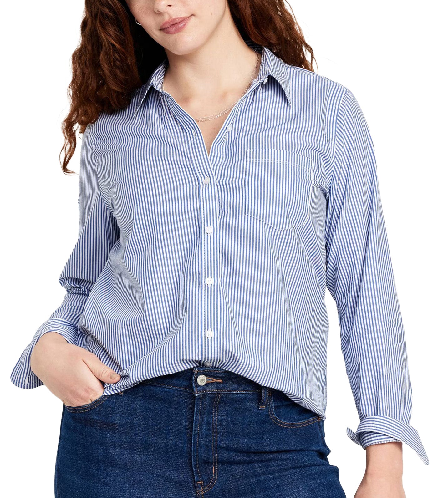 Classic Button-Down Shirt