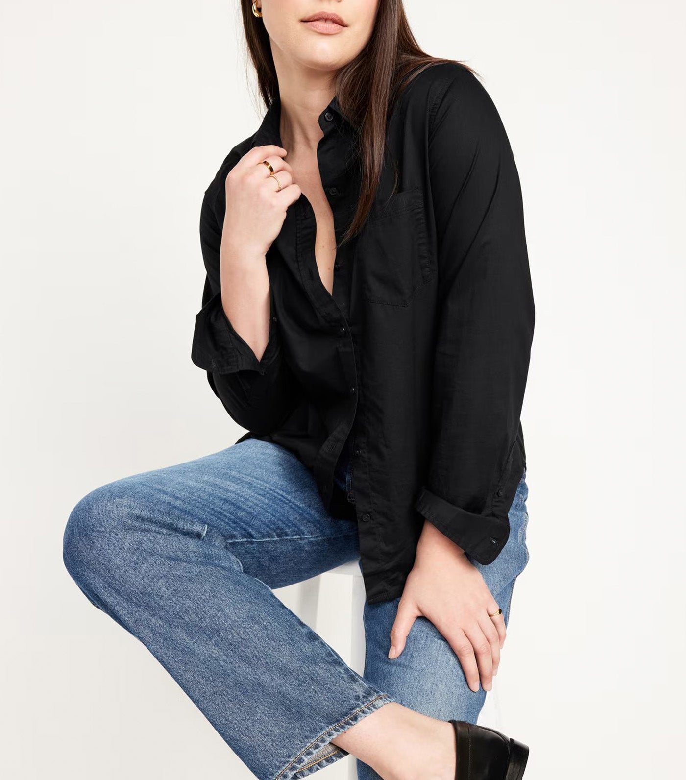 Classic Button-Down Shirt