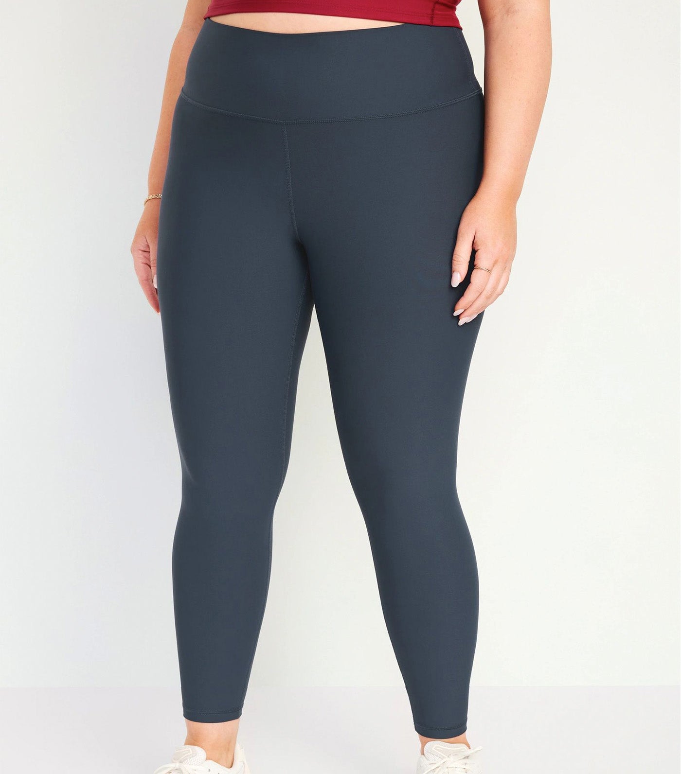 High-Waisted PowerSoft 7/8 Pocket Leggings