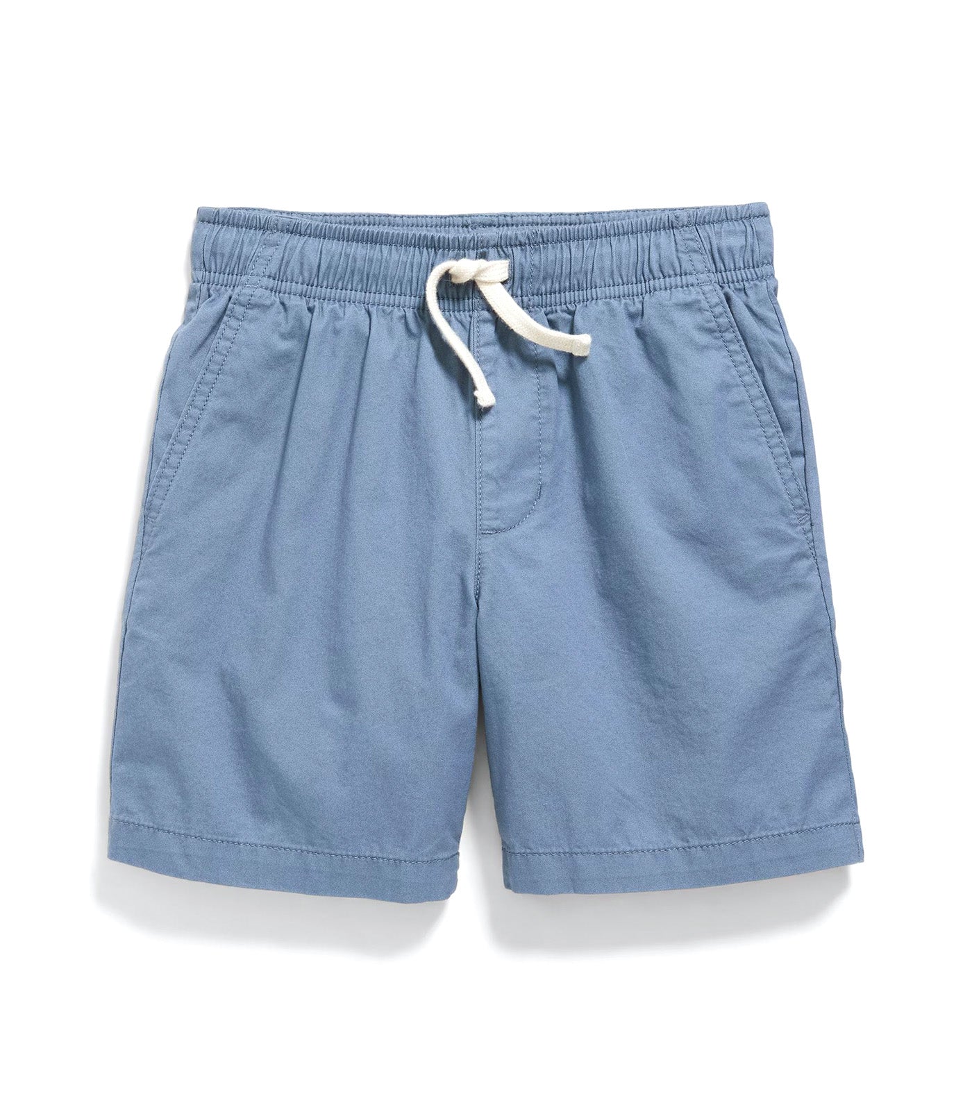 Old Navy Kids Twill Non-Stretch Jogger Shorts for Boys Above Knee Wintry Waters