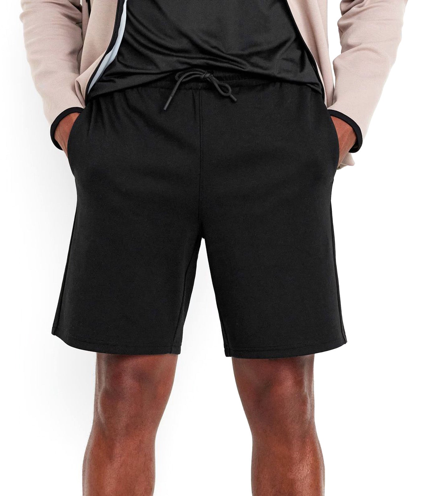 Old Navy Dynamic Fleece 4.0 Shorts - 8in Inseam Black Jack