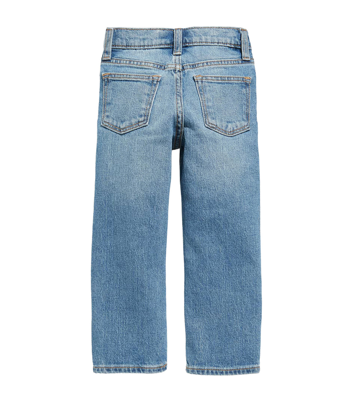 Straight Ripped Stretch Jeans for Toddler Boys Light Wash