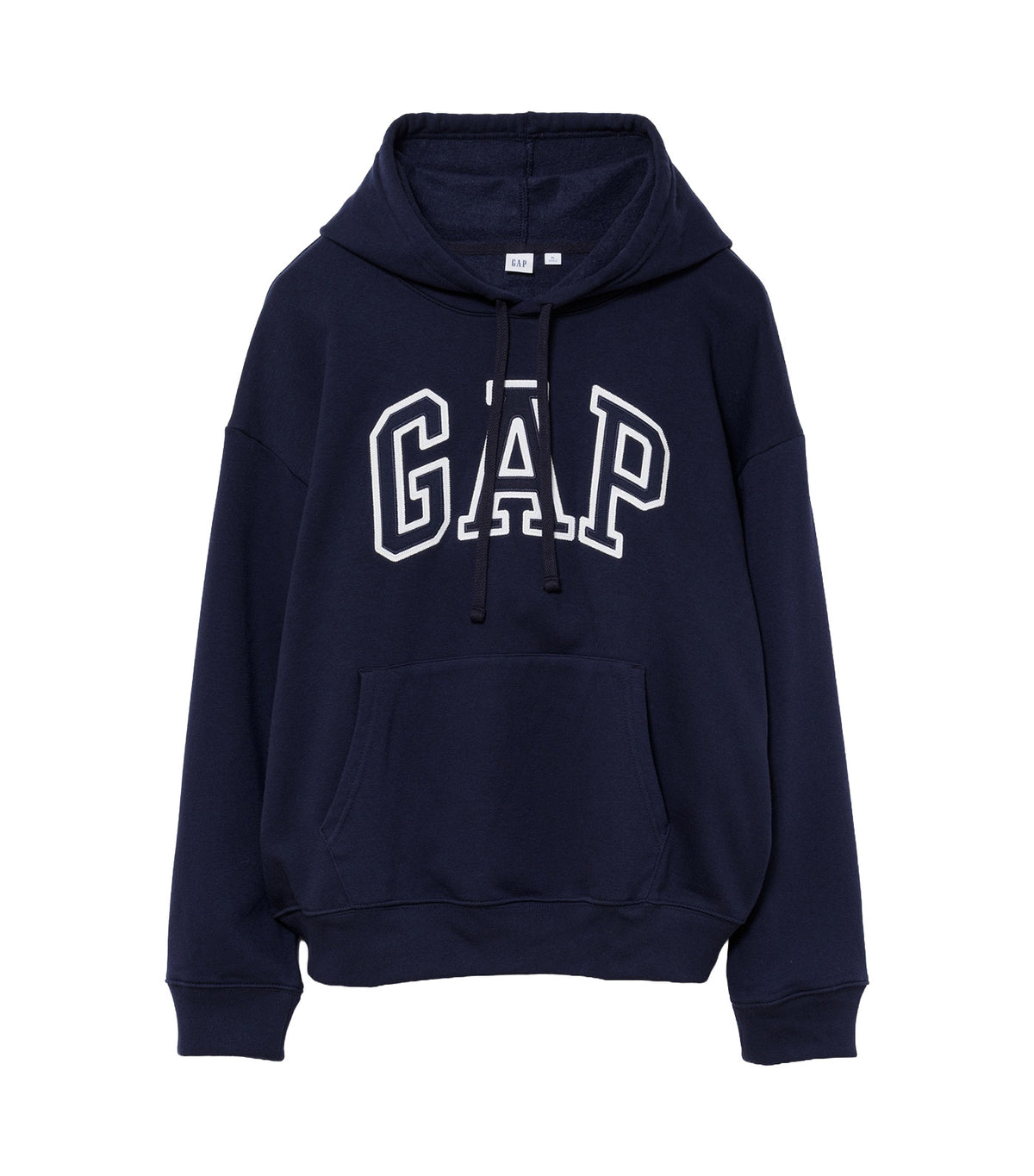 Relaxed Logo Hoodie Dark Night