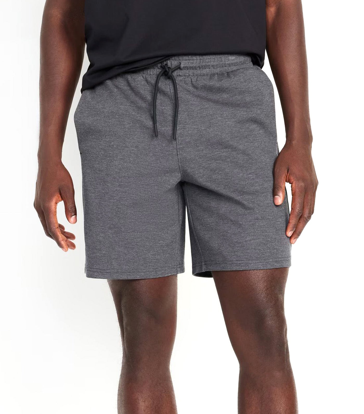 Old Navy Dynamic Fleece 4.0 Shorts - 8in Inseam Dark Charcoal