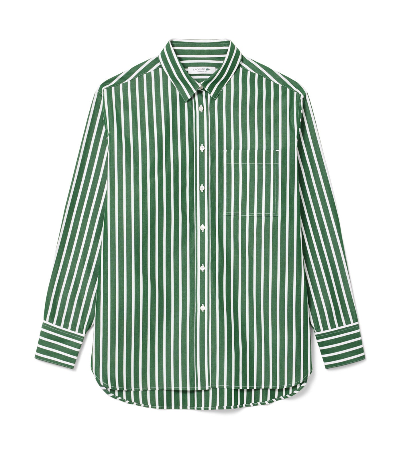 Oversized Cotton Poplin Shirt