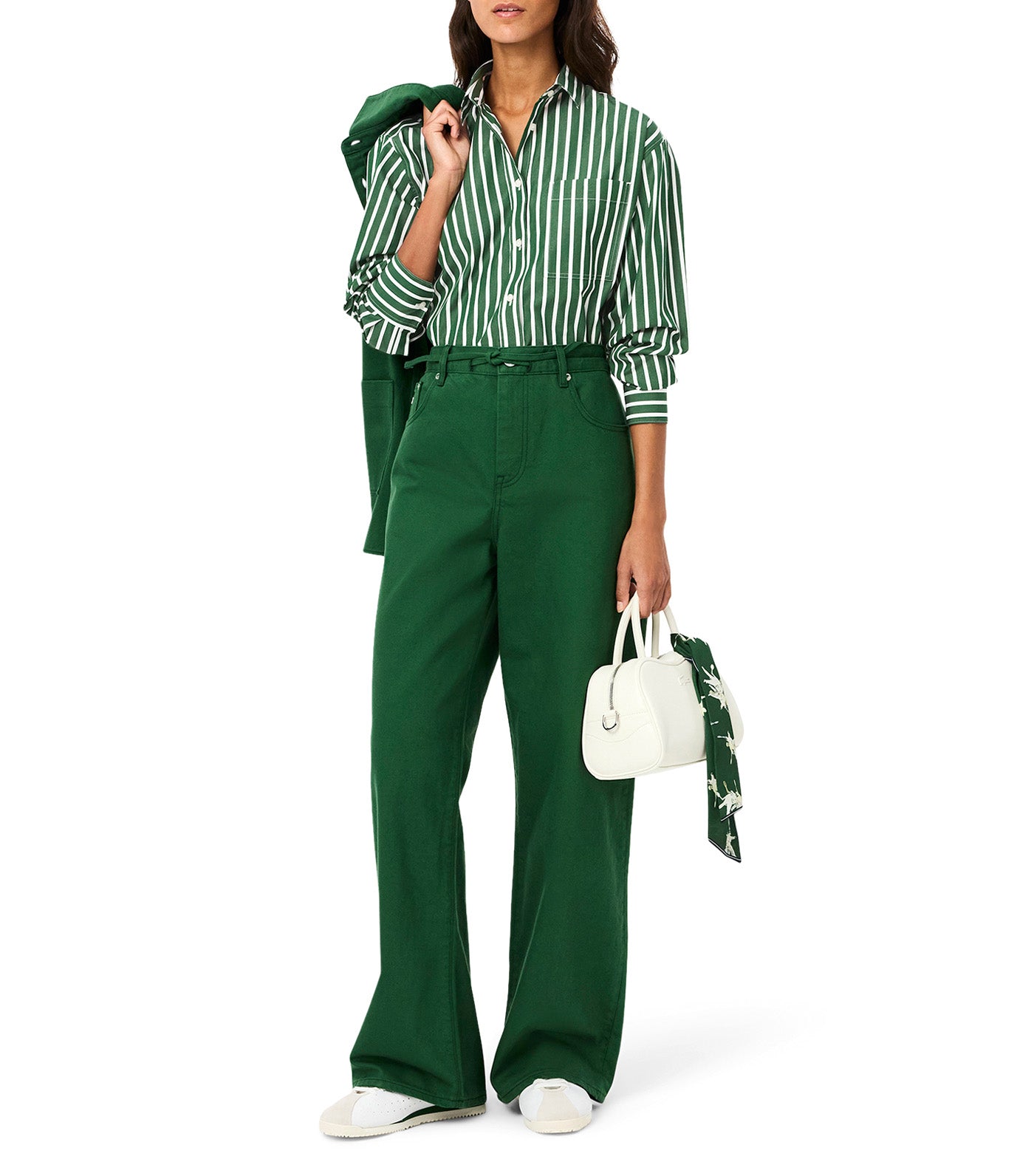 Oversized Cotton Poplin Shirt