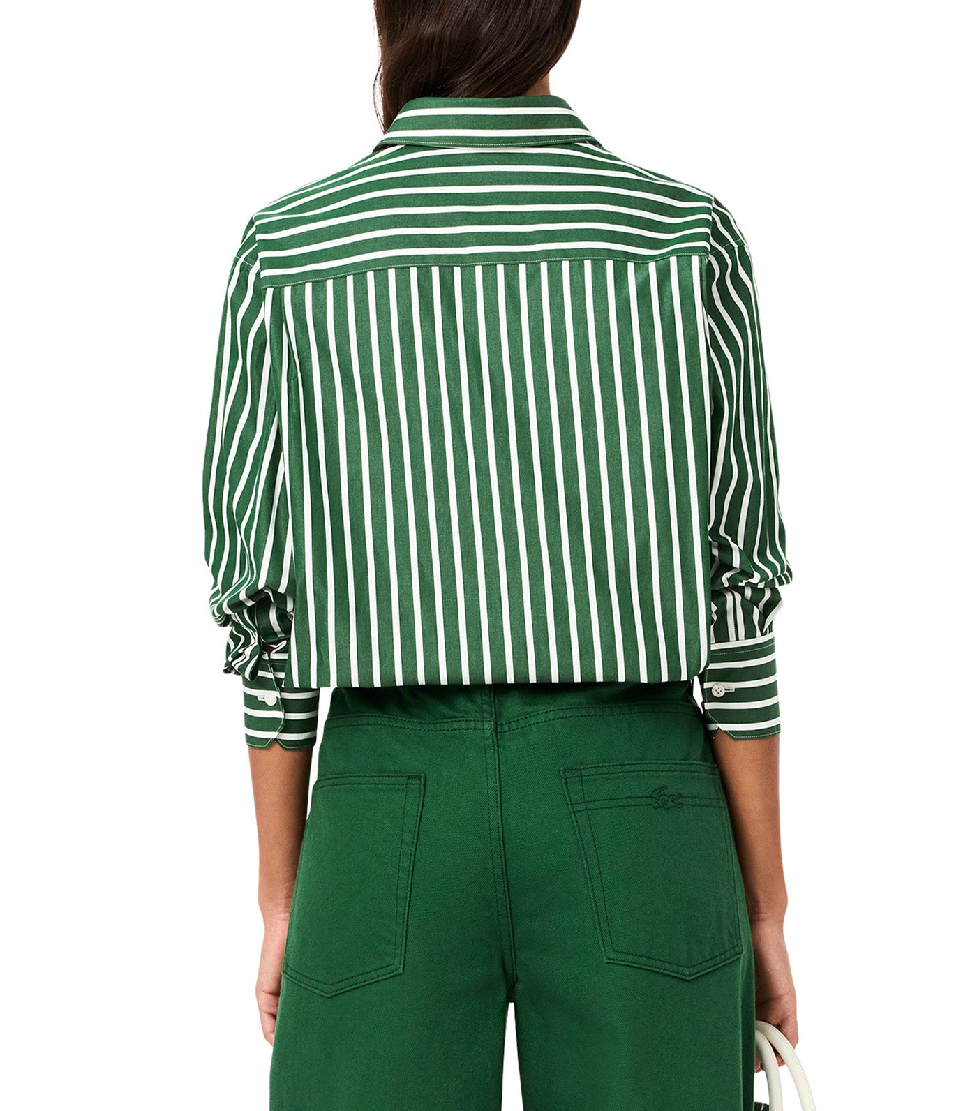 Oversized Cotton Poplin Shirt