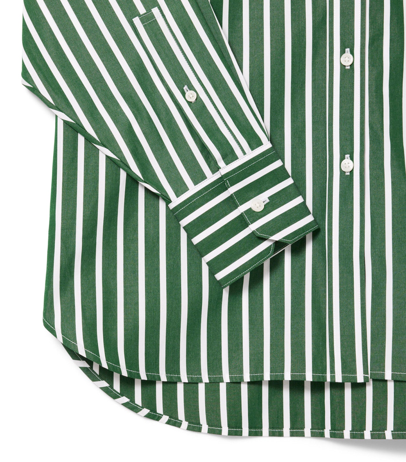 Oversized Cotton Poplin Shirt