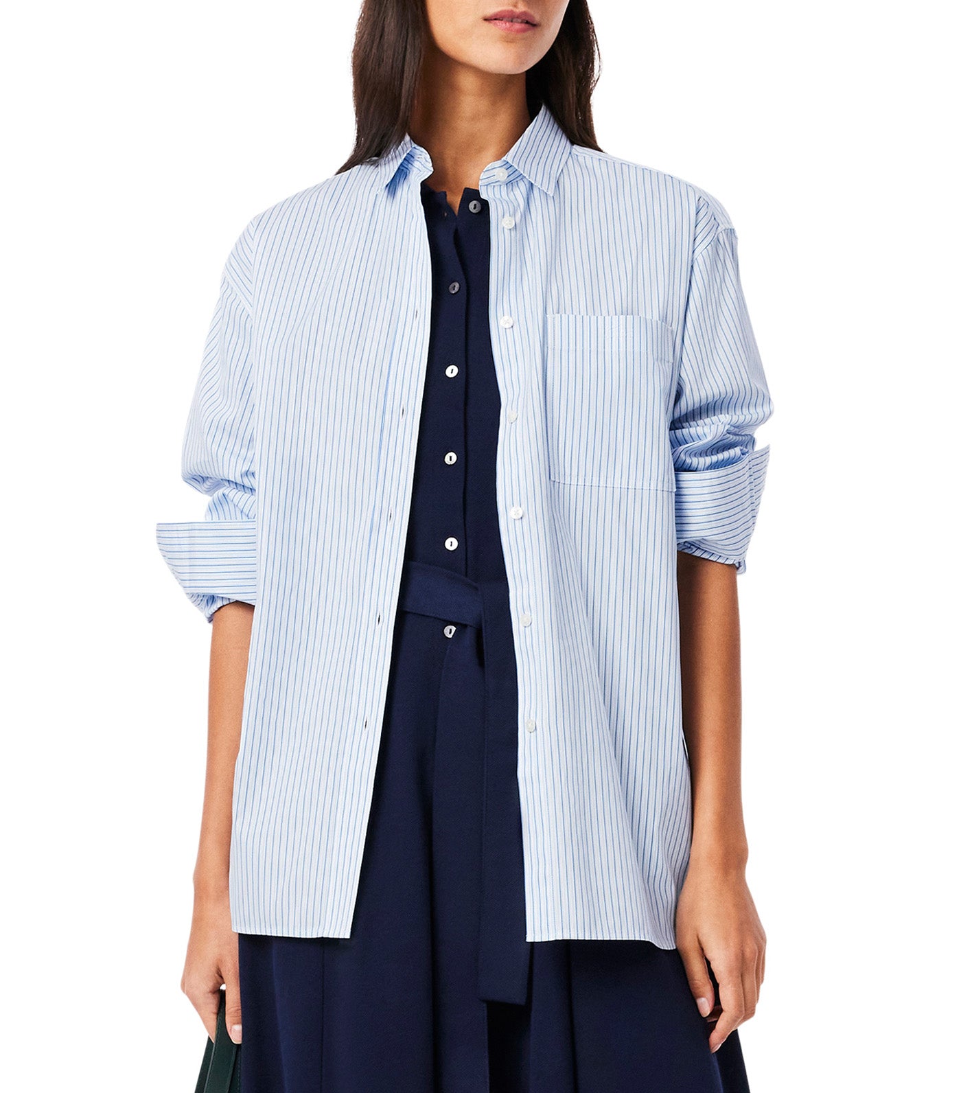 Oversized Cotton Poplin Shirt